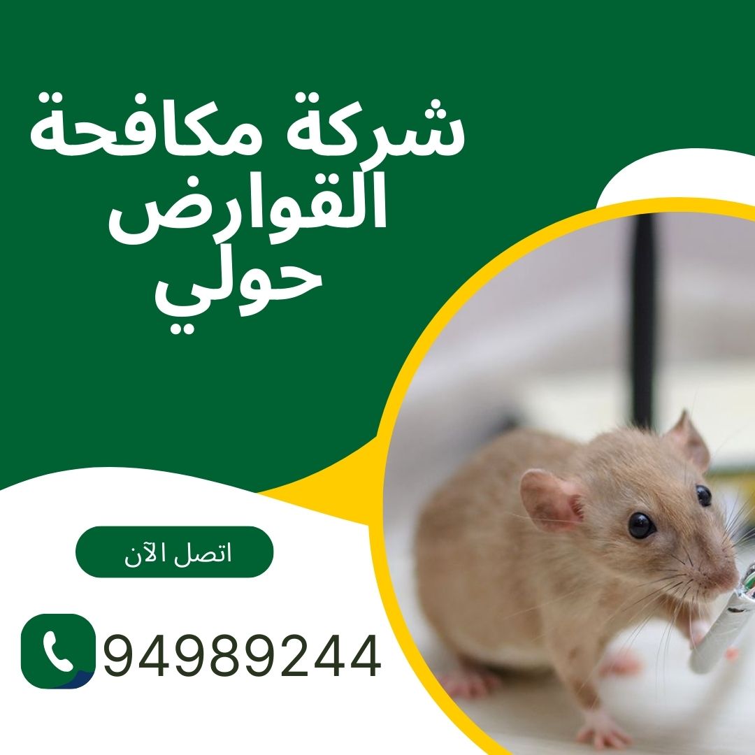 افضل شركة مكافحة القوارض حولي /الألمانية