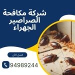 شركة مكافحة الصراصير الجهراء